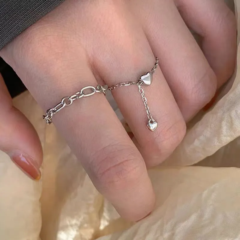 VERENA REINE S925 Silver Rings Women's-3