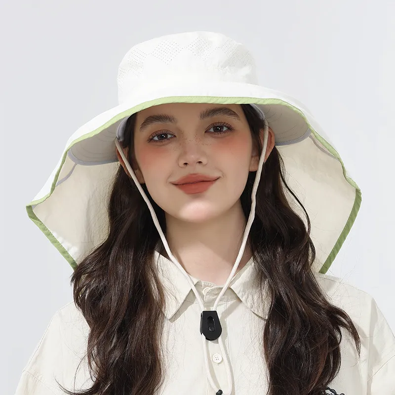 VERENA REINE Polyester Bucket Hats Women's-3