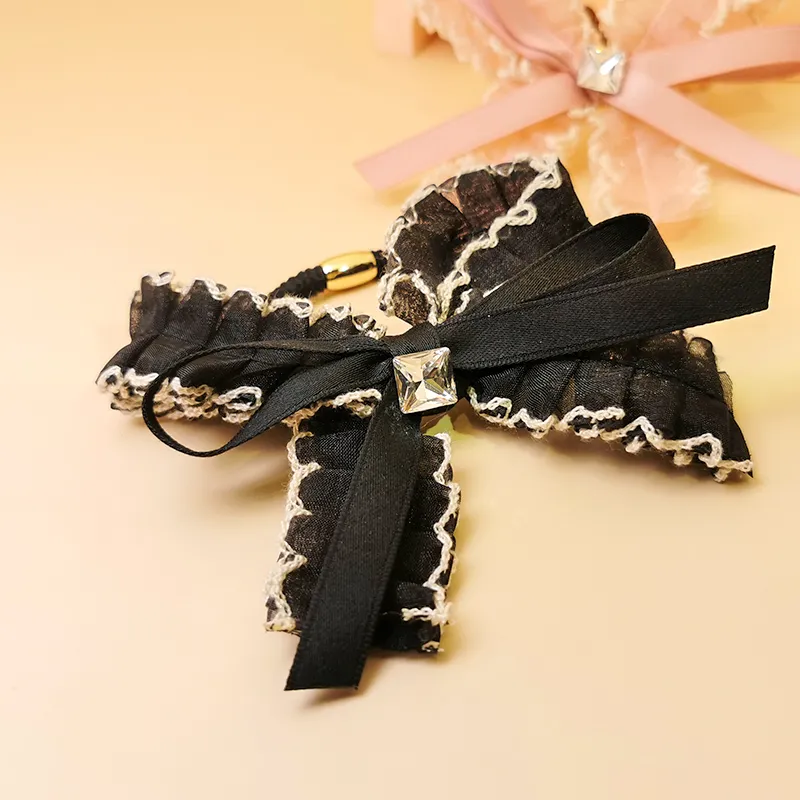 VERENA REINE Lace Hair Ties Women's-3