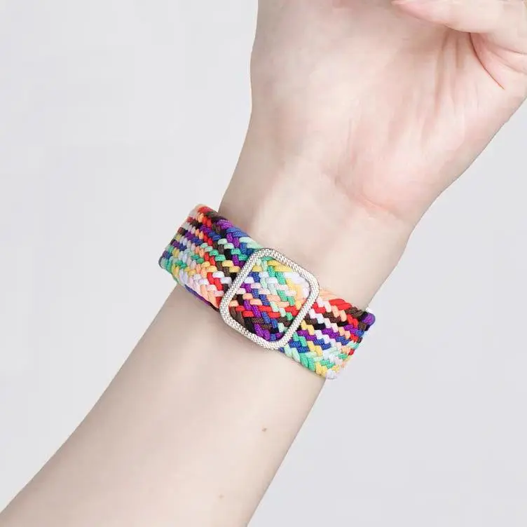VERENA REINE Apple Compatibility Watch Band 170mm Fabric Material-2