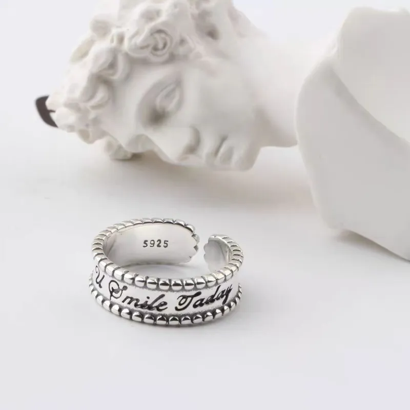 VERENA REINE S925 Silver Rings Unisex-5