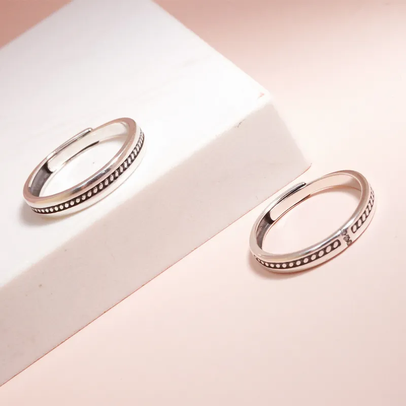 VERENA REINE S925 Silver Rings Unisex-7