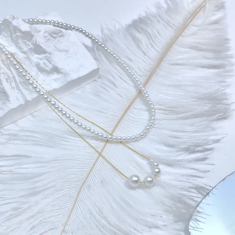 VERENA REINE Titanium Steel Necklaces Women's-1