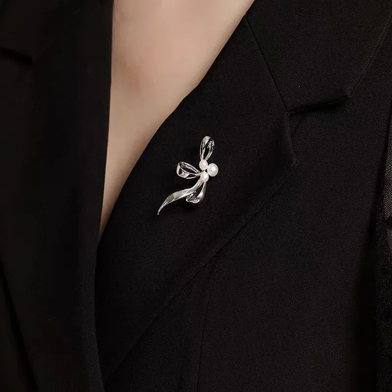 VERENA REINE Pearl Brooches Women's-6