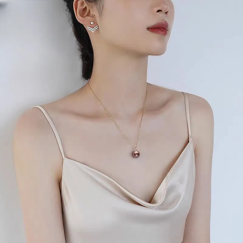 VERENA REINE Pearl Necklaces Women's-1
