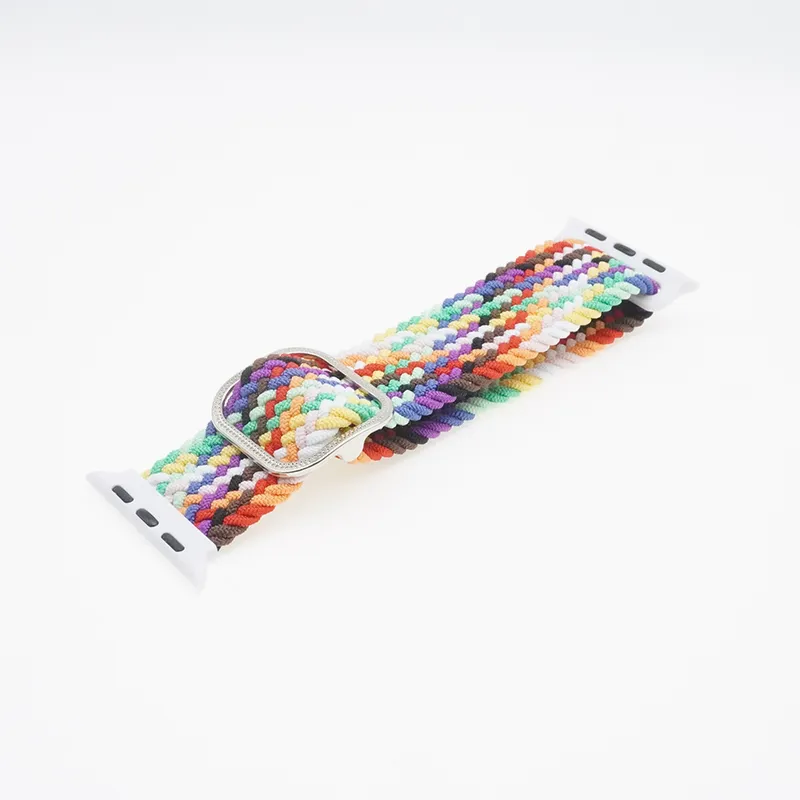 VERENA REINE Apple Compatibility Watch Band 170mm Fabric Material-4
