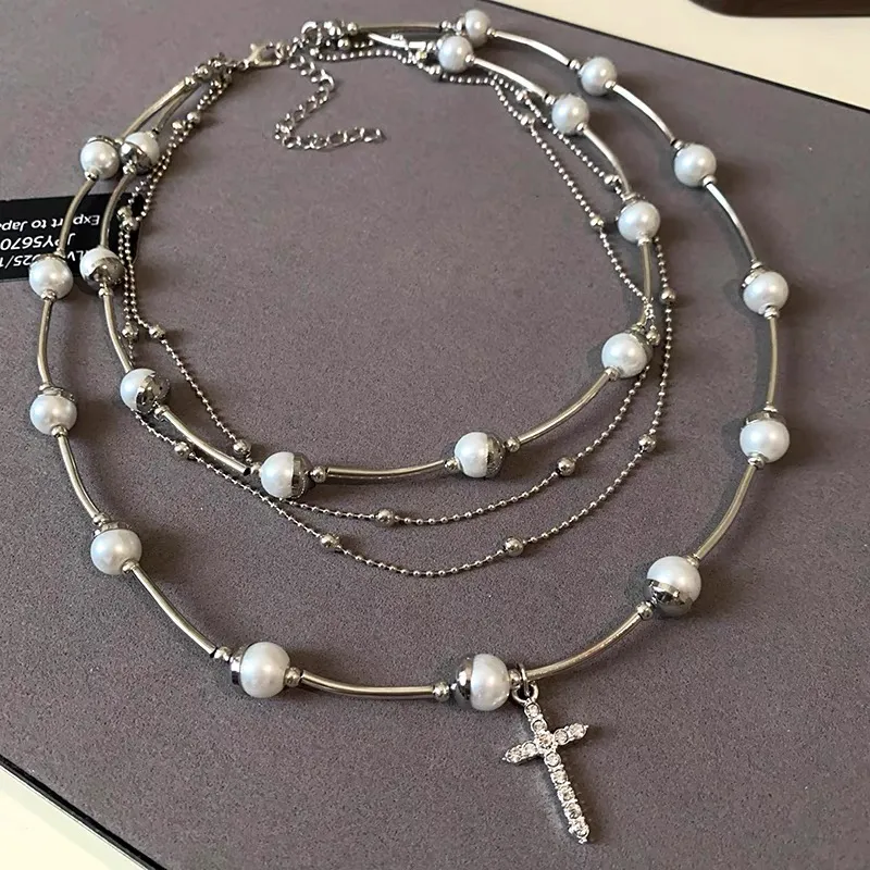 VERENA REINE Alloy Necklaces Women's-4