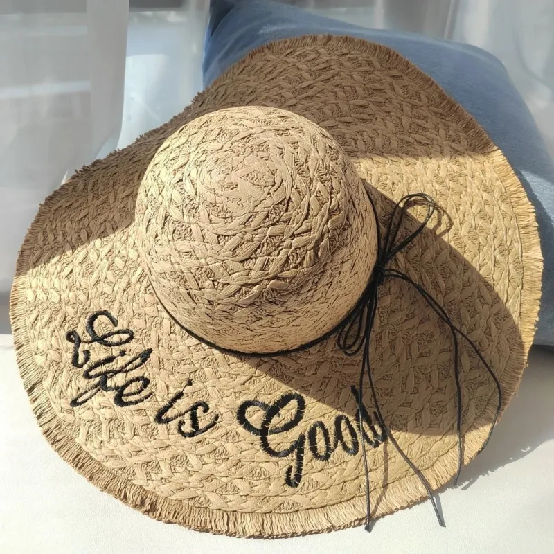 VERENA REINE Paper Reed Bucket Hats Women's-5