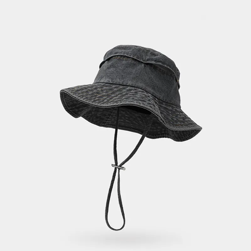 VERENA REINE Cotton Bucket Hats Unisex-7