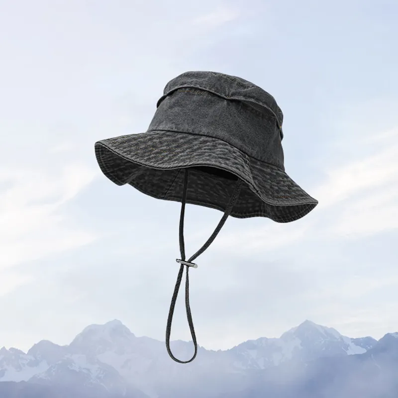 VERENA REINE Cotton Bucket Hats Unisex-8