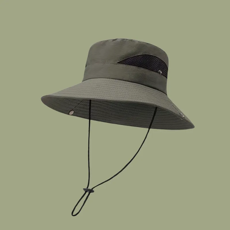 VERENA REINE Polyester Bucket Hats Unisex-10