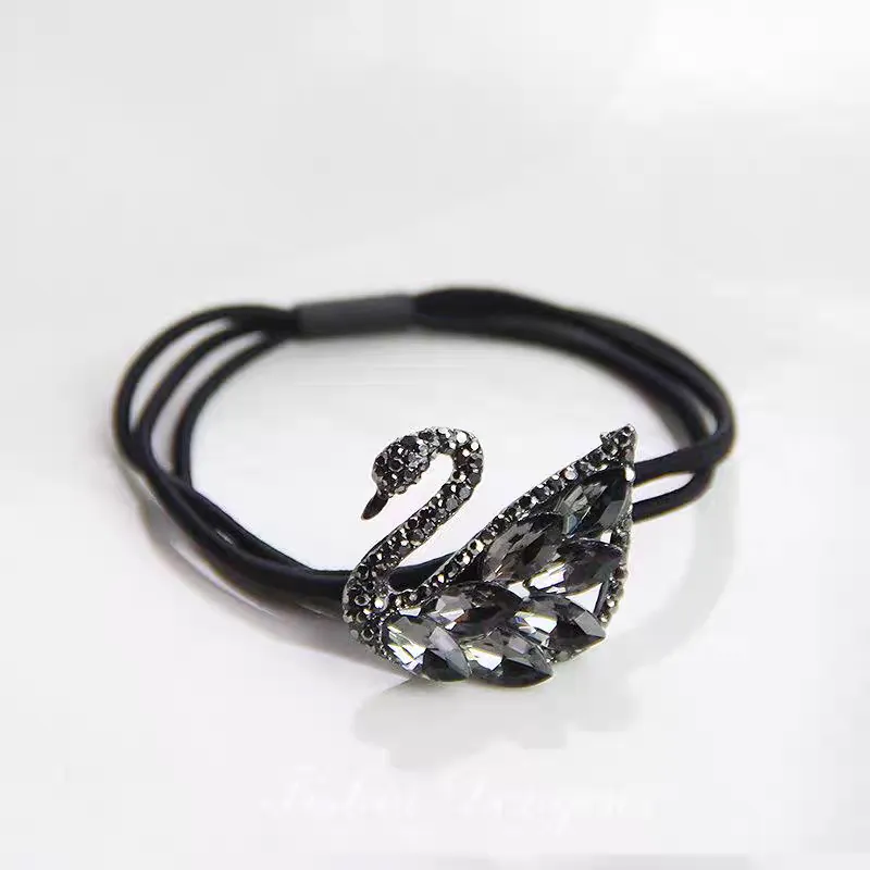 VERENA REINE Alloy Hair Tie Women's Noble Black-5