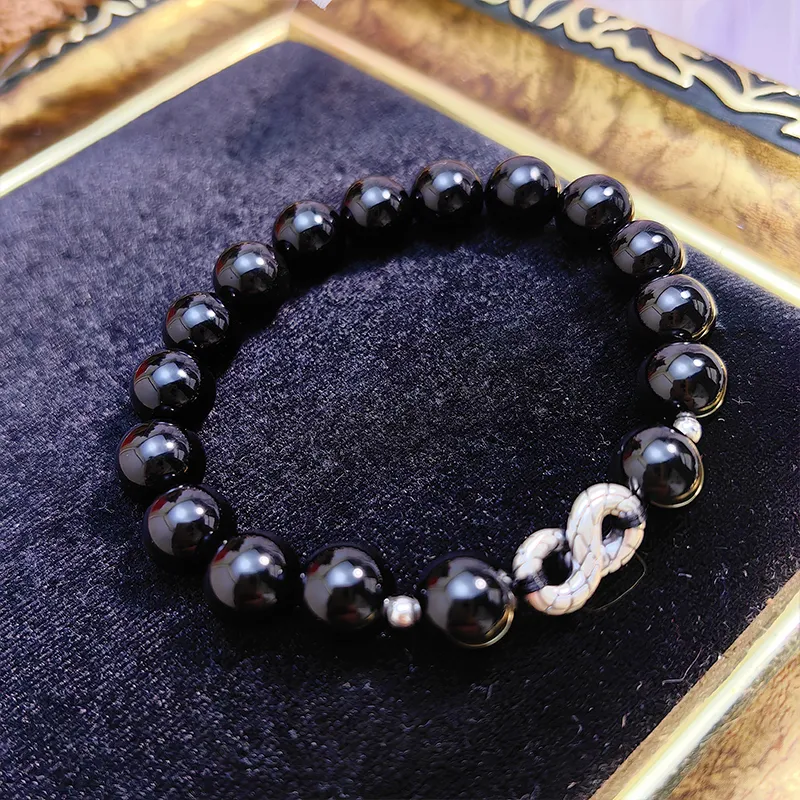 VERENA REINE Agate Bracelets Unisex-3