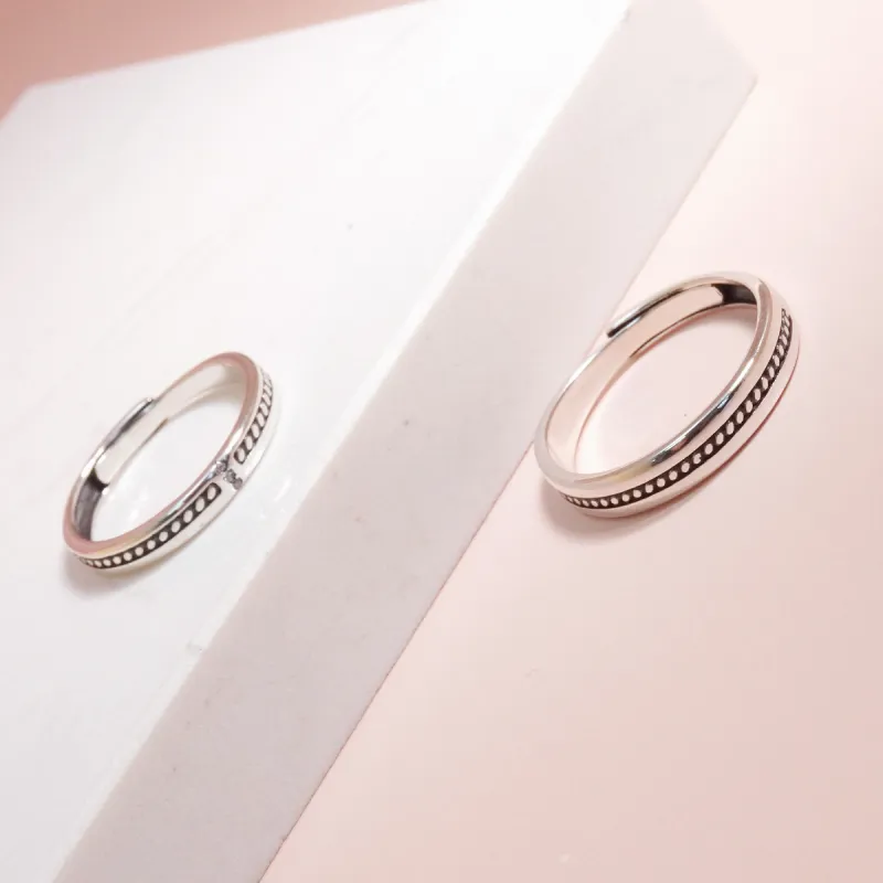 VERENA REINE S925 Silver Rings Unisex-4