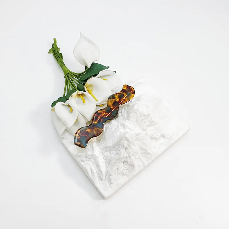 VERENA REINE Acrylic Hair Clips Women's-3