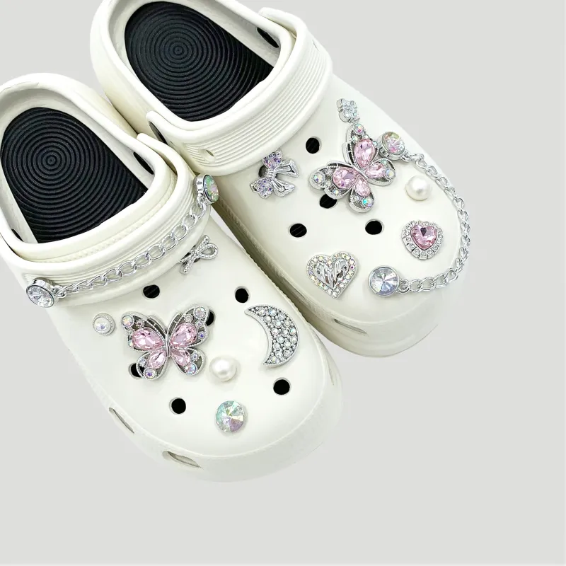 VERENA REINE Alloy Shoe Buckle Unisex-4