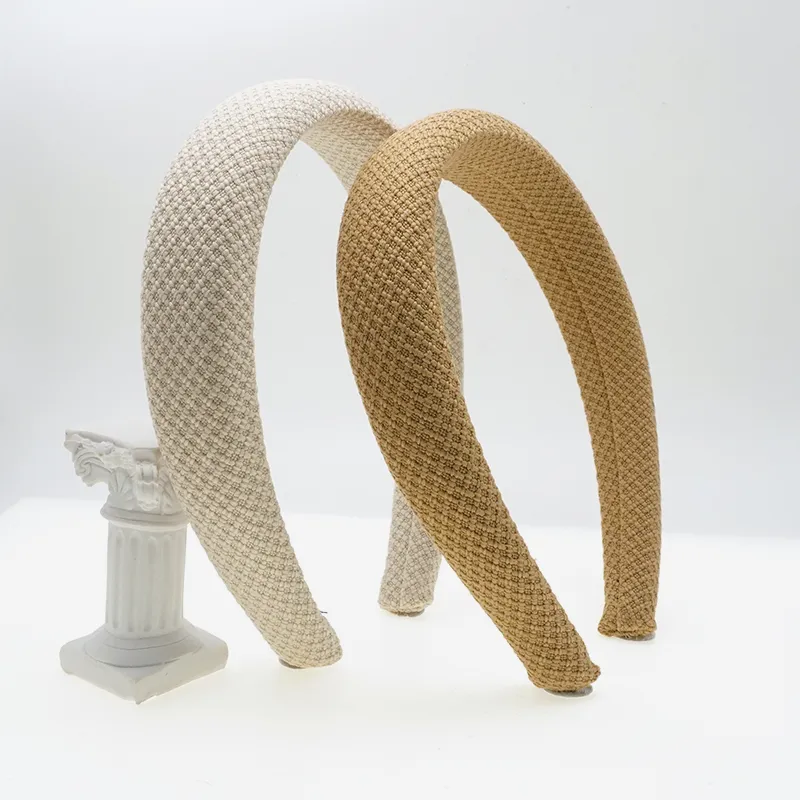VERENA REINE Fabric Headbands Women's Maillard Style Color Series-6