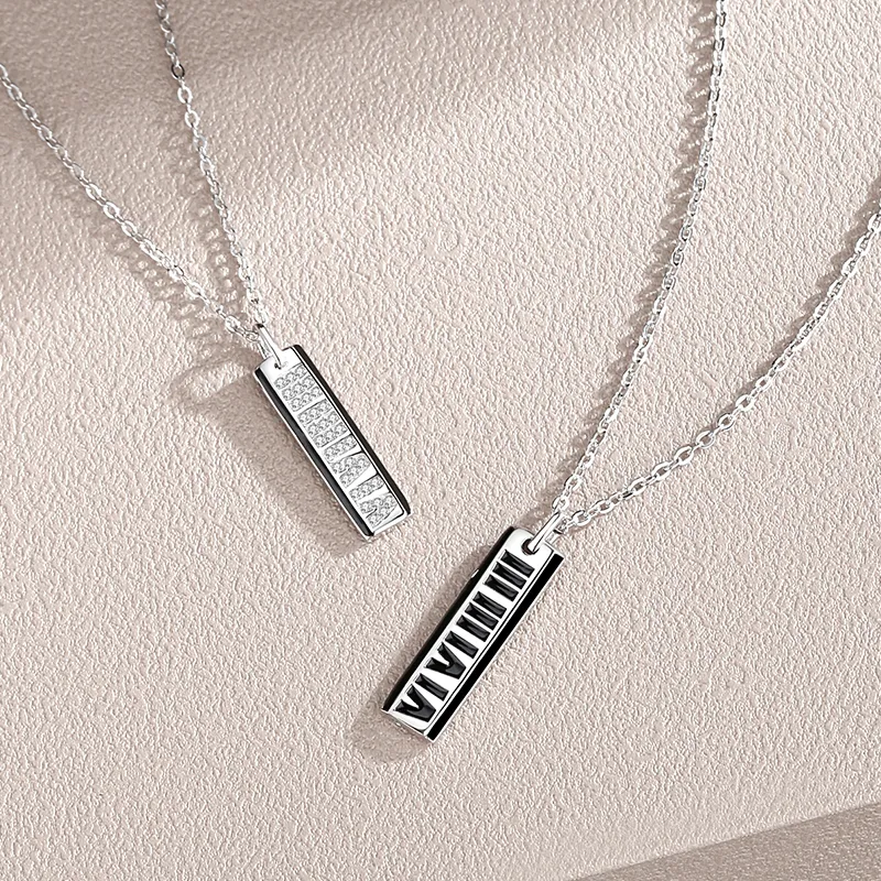VERENA REINE S925 Silver Necklaces Unisex-2