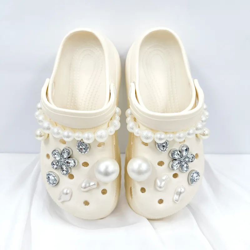 VERENA REINE Alloy Shoe Buckle Unisex-3