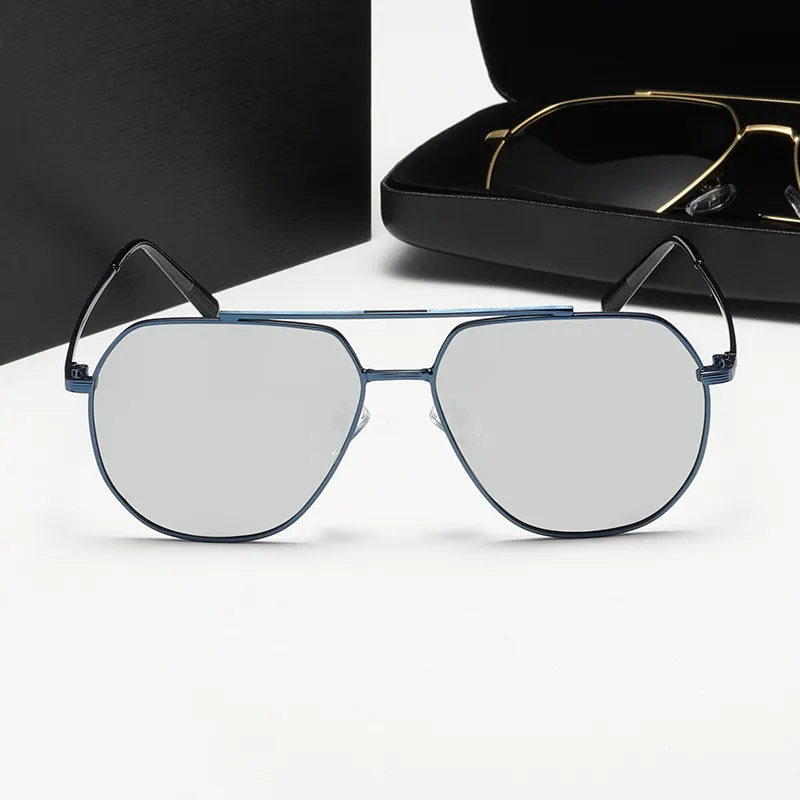 VERENA REINE Alloy PC Oval Sunglasses Unisex-4