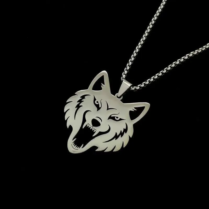 VERENA REINE Titanium Steel Necklaces Unisex-1