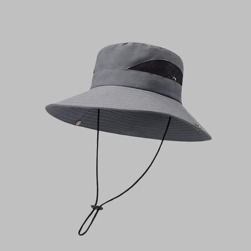 VERENA REINE Polyester Bucket Hats Unisex-13