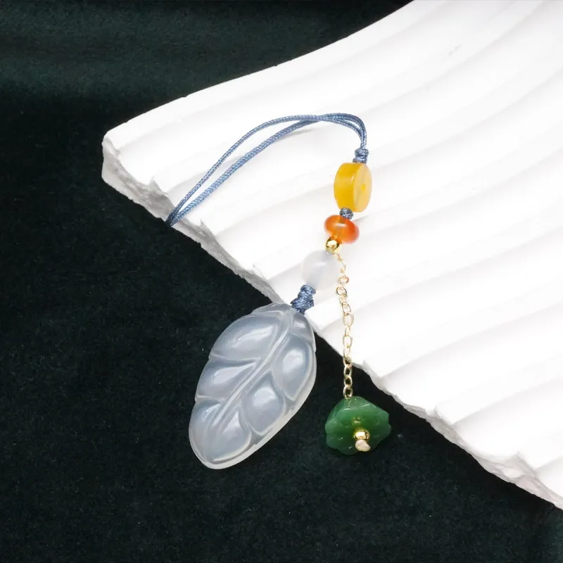 VERENA REINE Chalcedony Pendants Women's-1