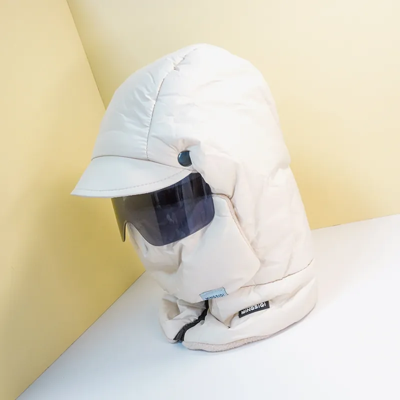 VERENA REINE Polyester Trapper Hats Unisex-6