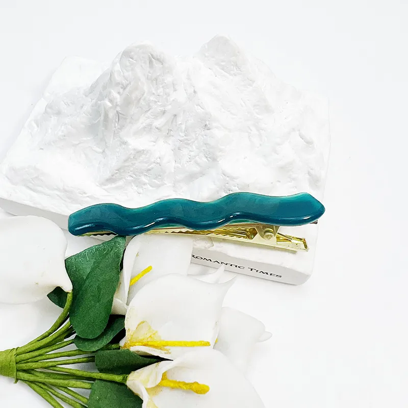 VERENA REINE Acrylic Hair Clips Women's-16