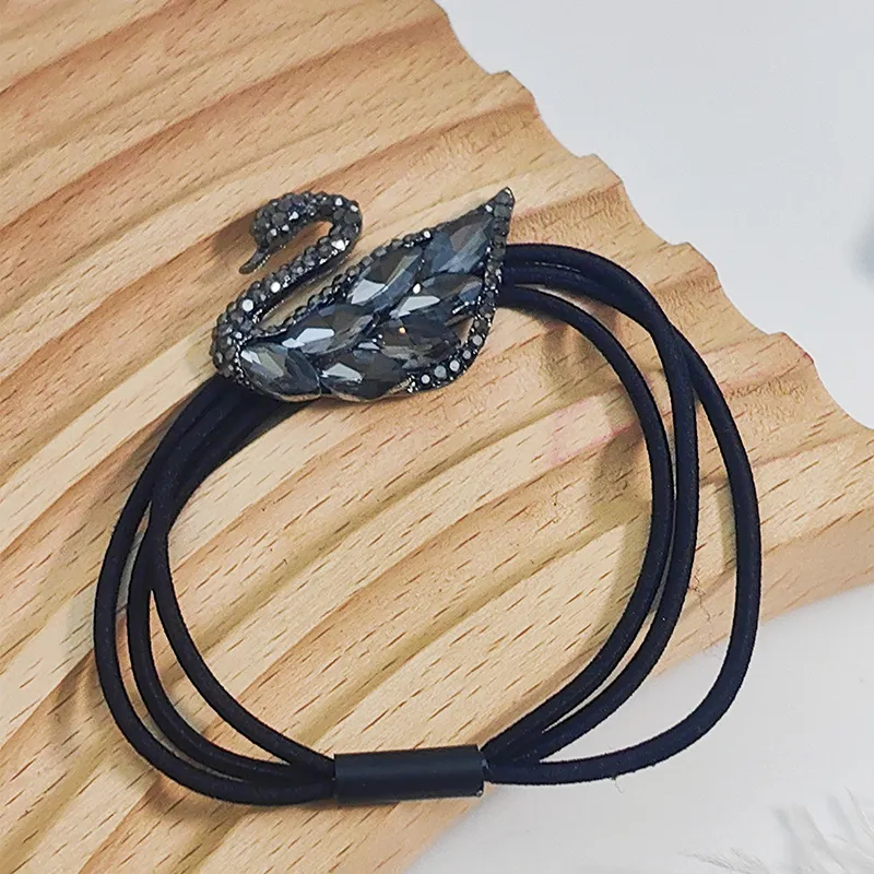 VERENA REINE Alloy Hair Tie Women's Noble Black-4