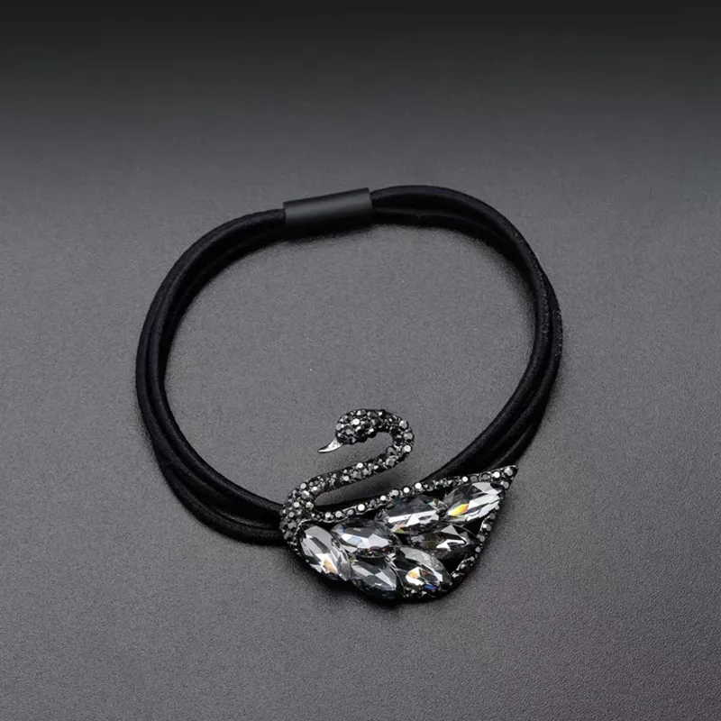 VERENA REINE Alloy Hair Tie Women's Noble Black-2