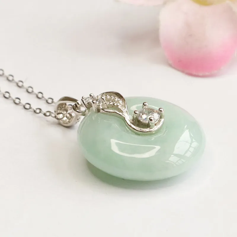 VERENA REINE Glutinous Jade Necklaces Women's-1
