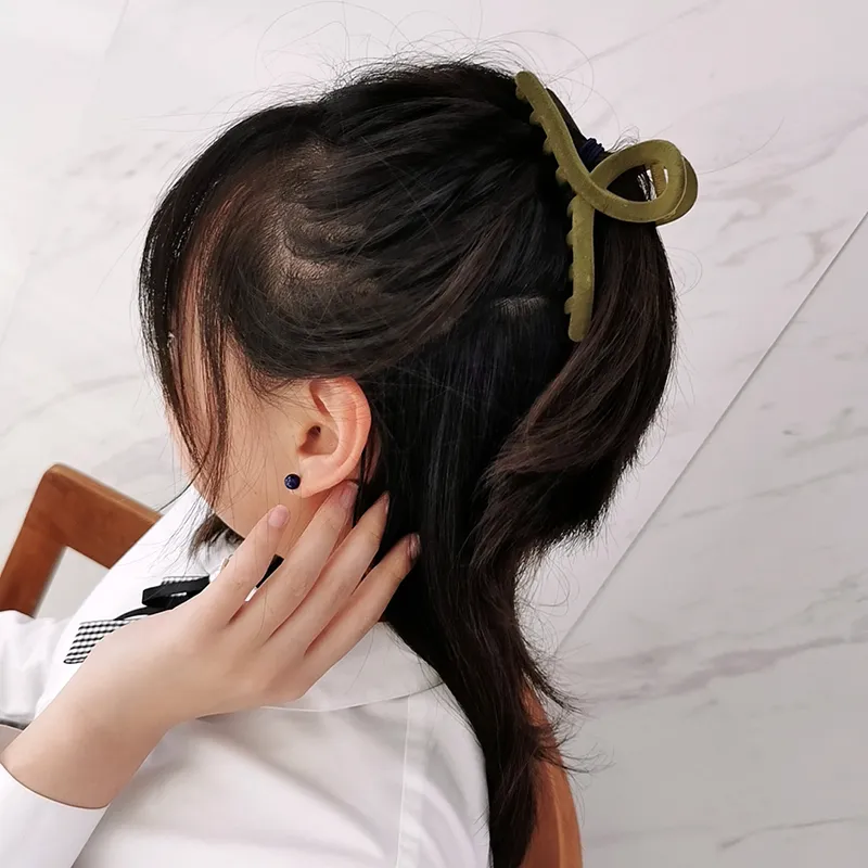 VERENA REINE Acrylic Hair Clips Women's-3