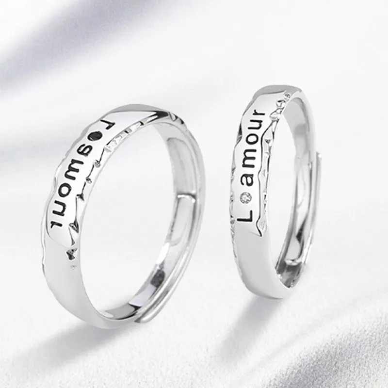 VERENA REINE S925 Silver Rings Unisex-4