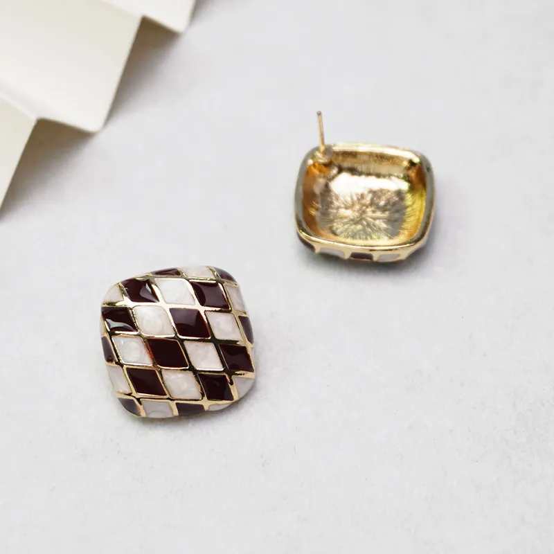 VERENA REINE S925 Silver Stud Earrings Women's-3