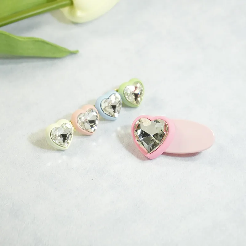 VERENA REINE Acrylic Hair Clips Women's-2