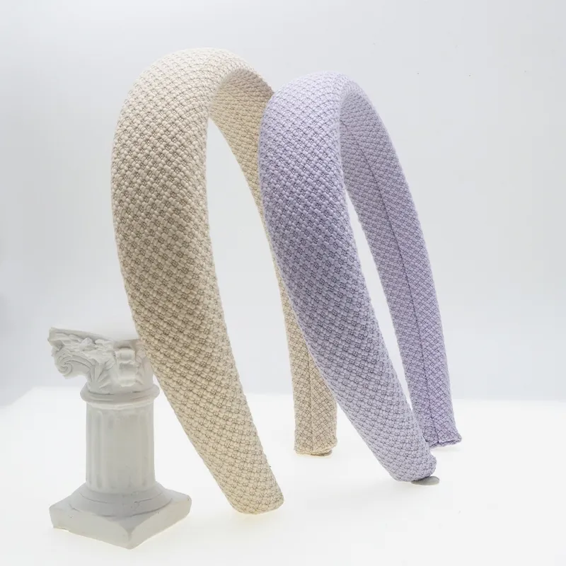 VERENA REINE Fabric Headbands Women's Maillard Style Color Series-3