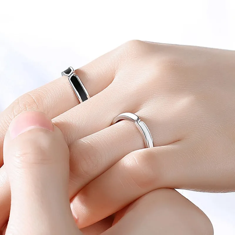 VERENA REINE S925 Silver Rings Unisex-3