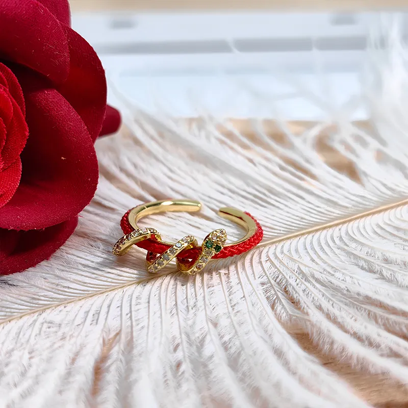 VERENA REINE Copper Rings Unisex-5