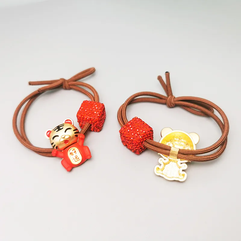 VERENA REINE Alloy Hair Tie Women's-4