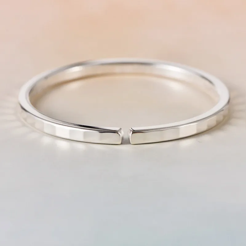 VERENA REINE 999 Fine Silver Bangles Women's-2