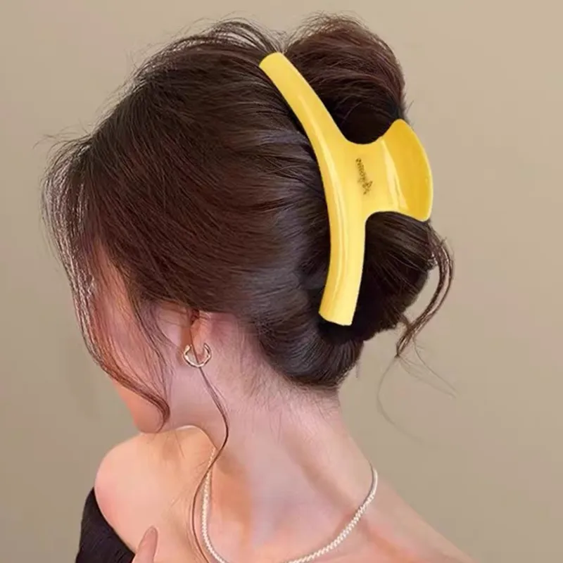 VERENA REINE Acetate Plate Hair Clips Women's-2
