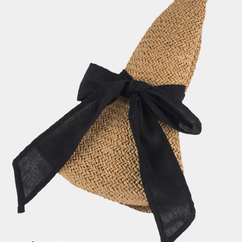 VERENA REINE Straw Woven Sun Hat Women's-3