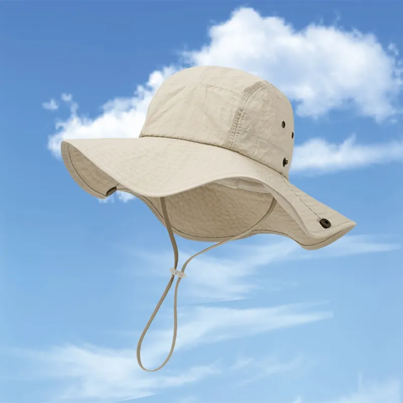 VERENA REINE Nylon Bucket Hats Unisex-2
