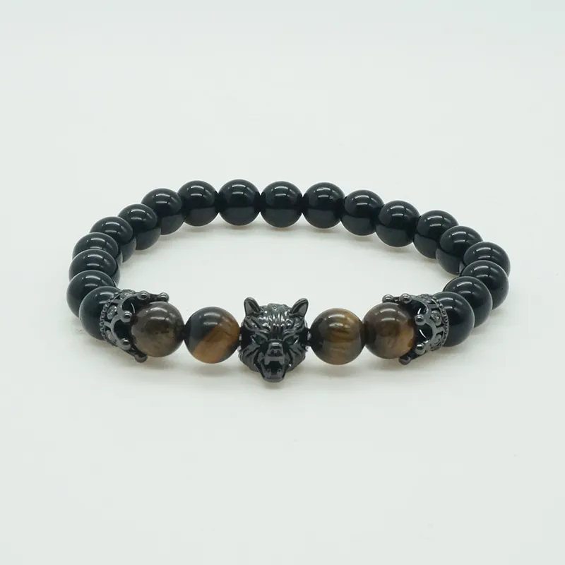 VERENA REINE Agate Bracelets Unisex-4