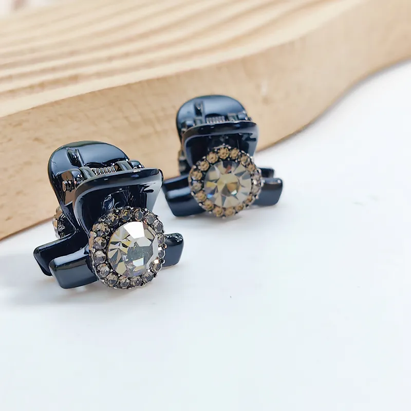 VERENA REINE Acetate Plate Hair Clips Women's-1