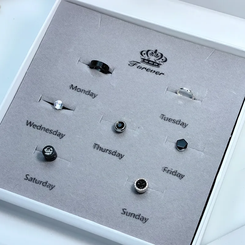 VERENA REINE Titanium Steel Clip On Earrings Unisex-3