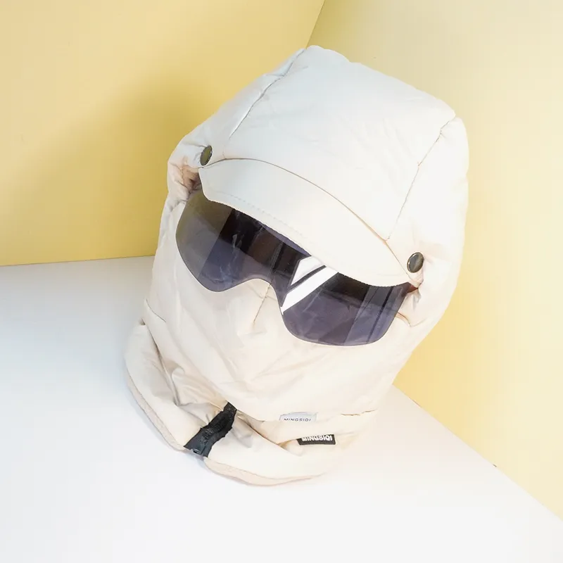 VERENA REINE Polyester Trapper Hats Unisex-2