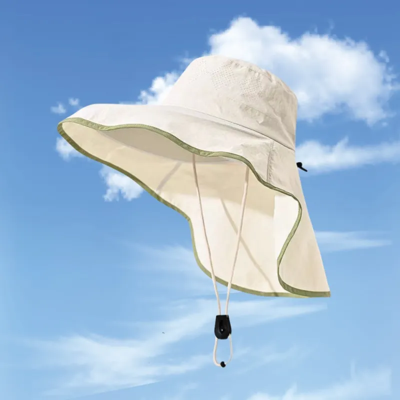 VERENA REINE Polyester Bucket Hats Women's-4