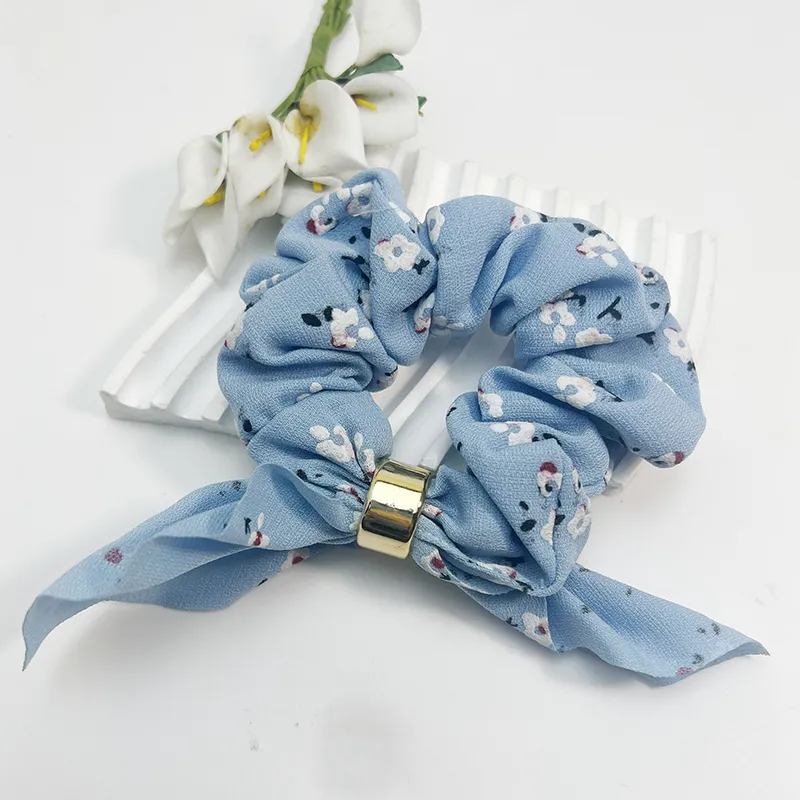 VERENA REINE Fabric Hair Tie Women's-4